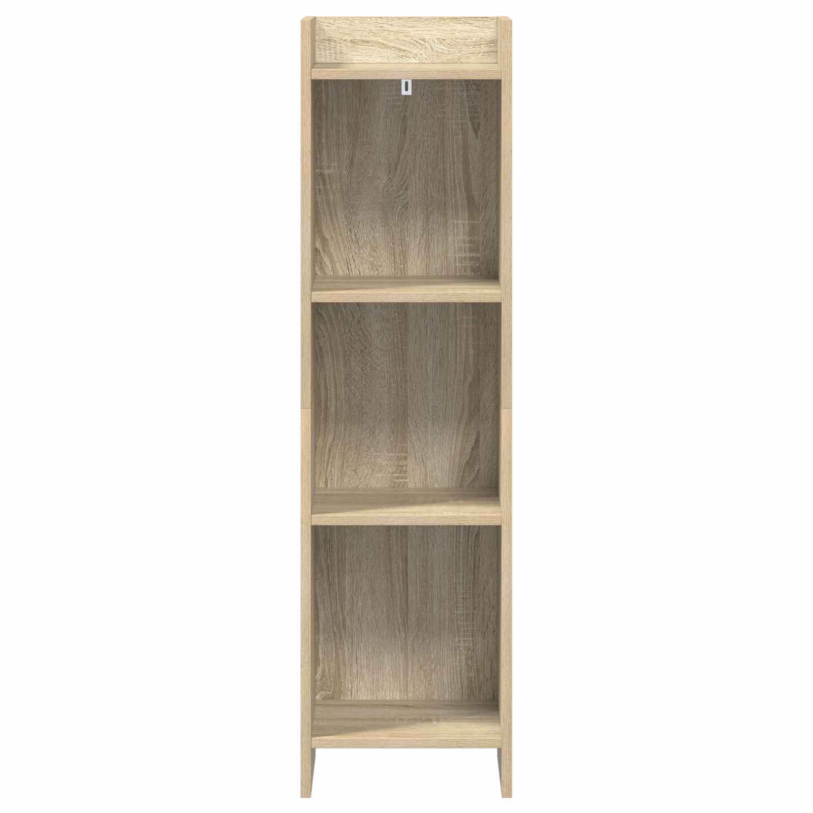 Bookcase Sonoma Oak 30 x 30 x 111 cm Engineered Wood