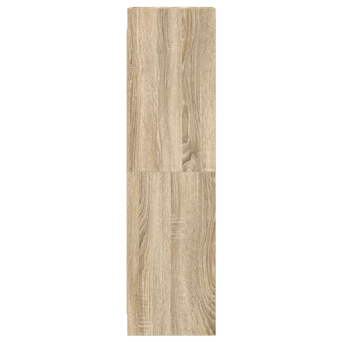Bookcase Sonoma Oak 30 x 30 x 111 cm Engineered Wood