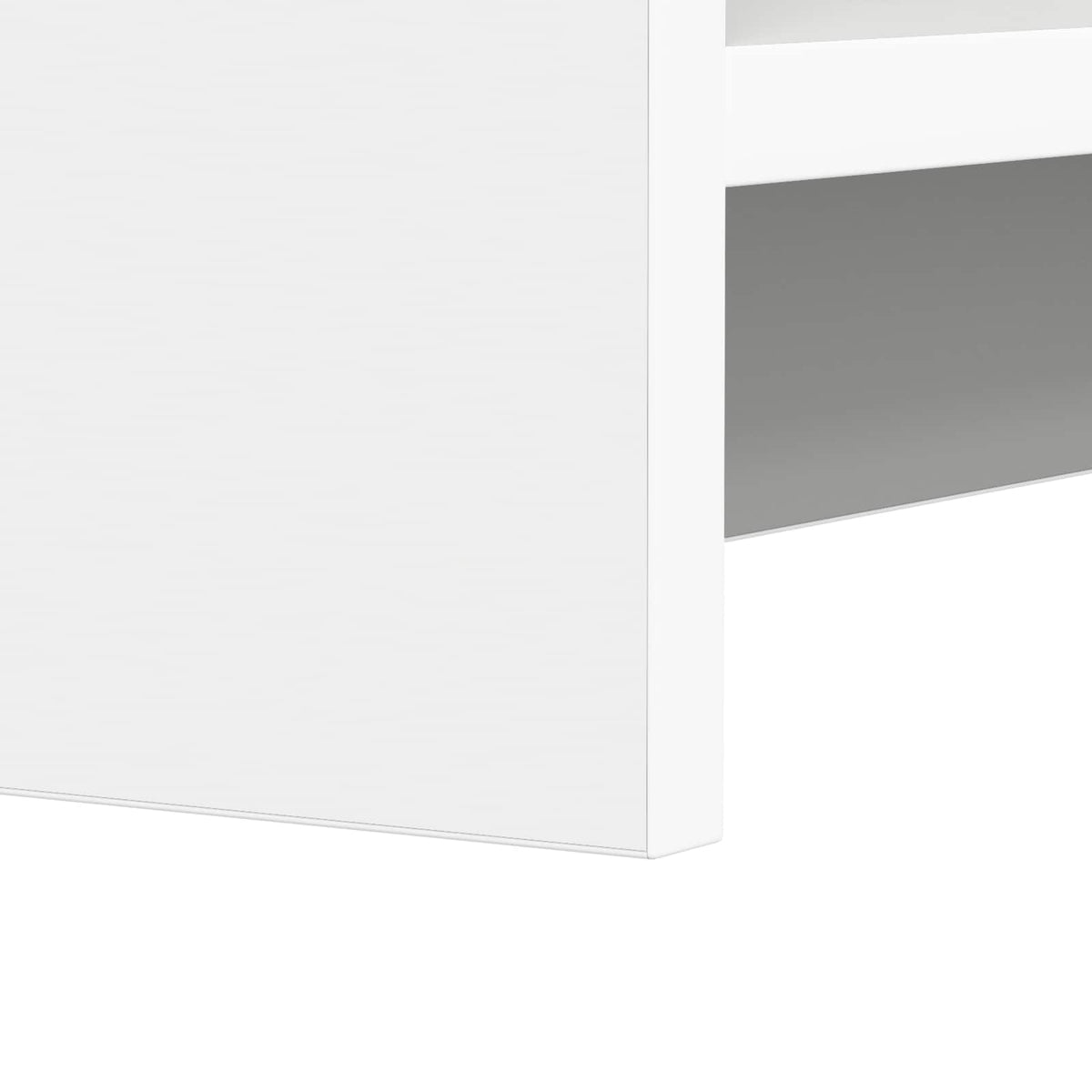 Bookcase White 59 x 30 x 111 cm Engineered Wood
