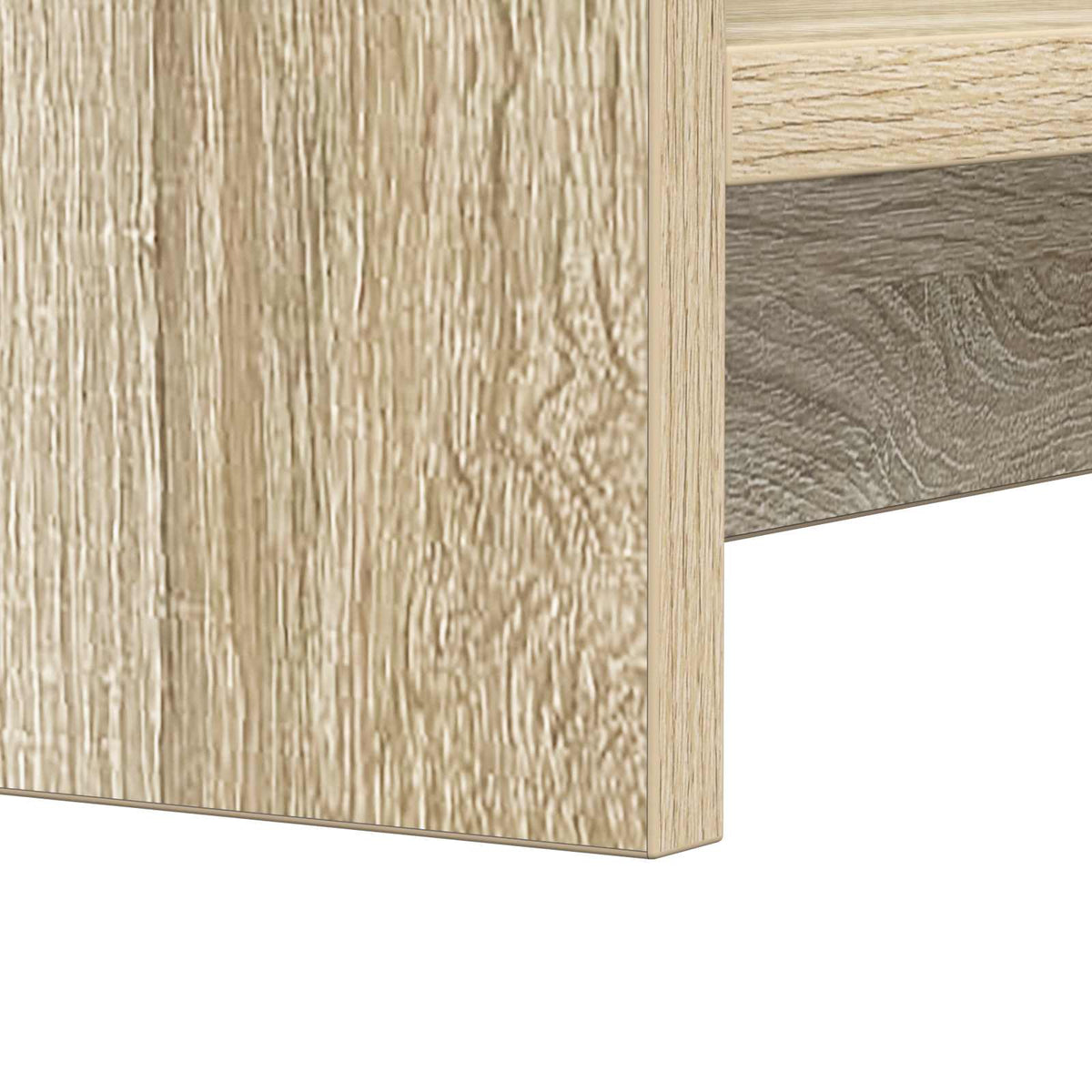 Bookcase Sonoma Oak 59 x 30 x 111 cm Engineered Wood