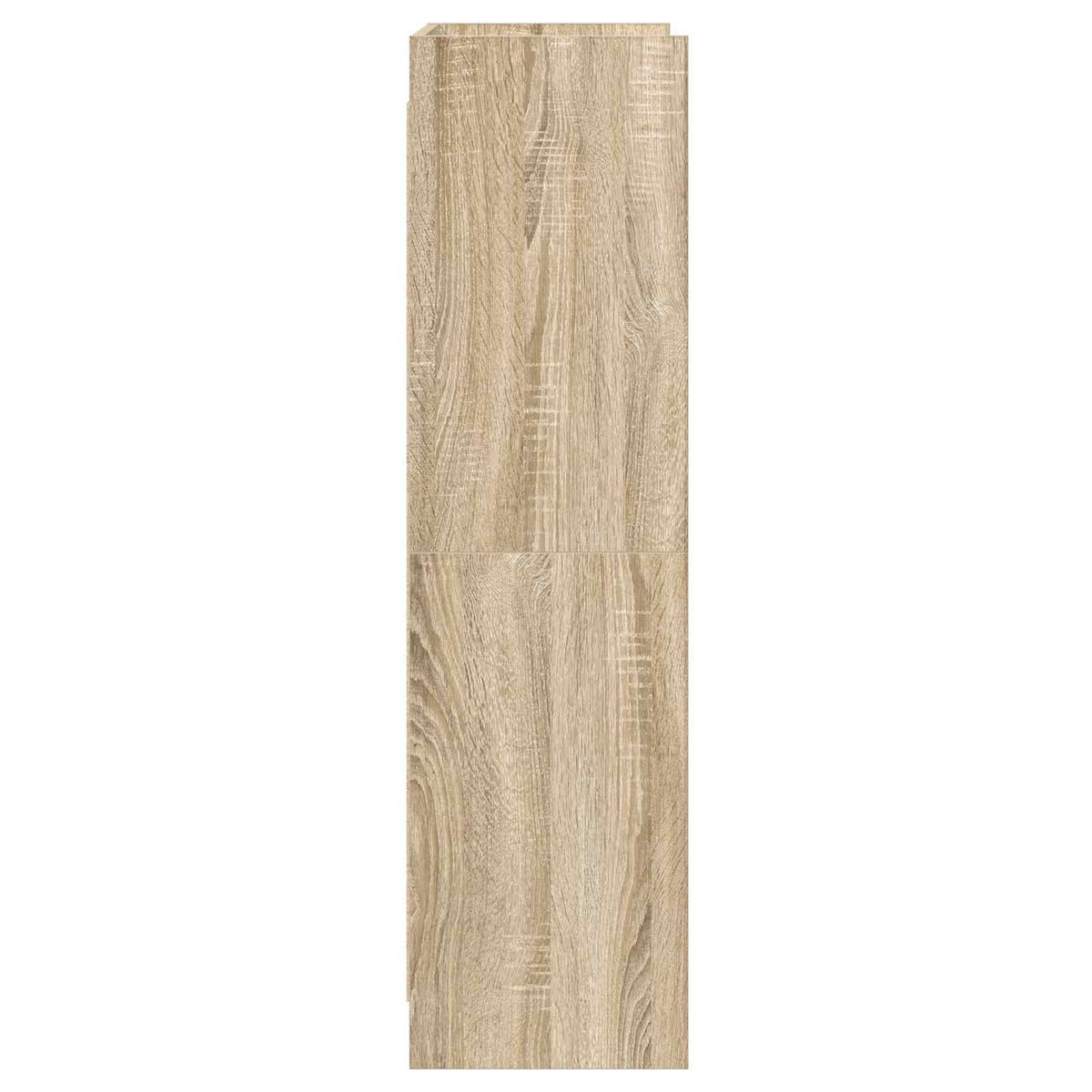 Bookcase Sonoma Oak 87.5 x 30 x 111 cm Engineered Wood