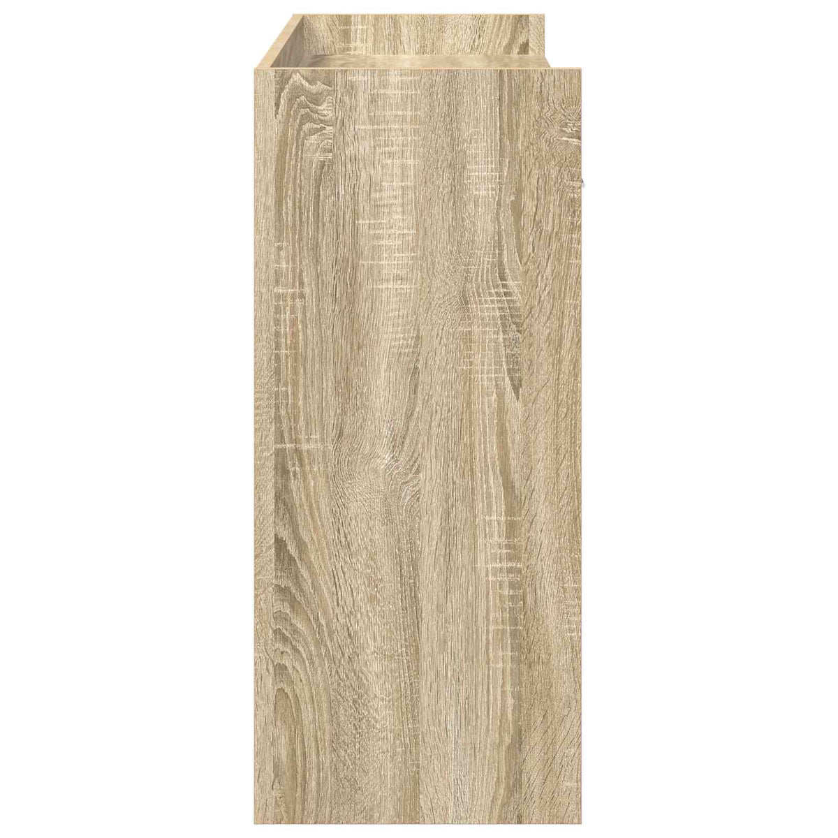 Console Table Sonoma Oak 90 x 35 x 80 cm Engineered Wood