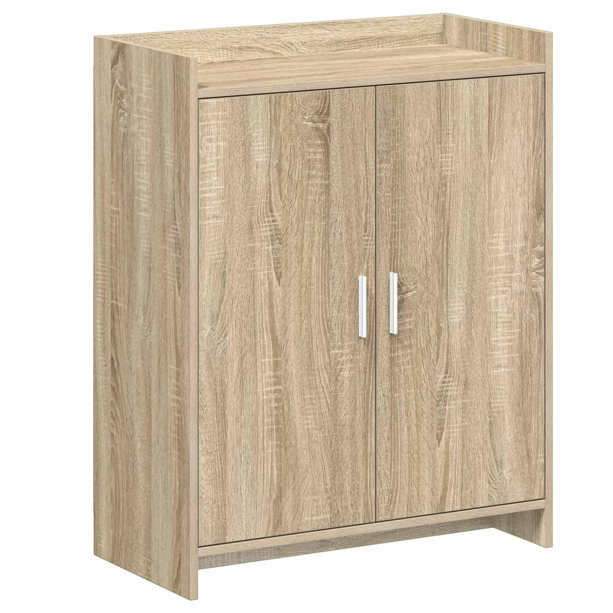 Shoe Cabinet Sonoma Oak 73.5 x 36 x 92 cm Engineered Wood