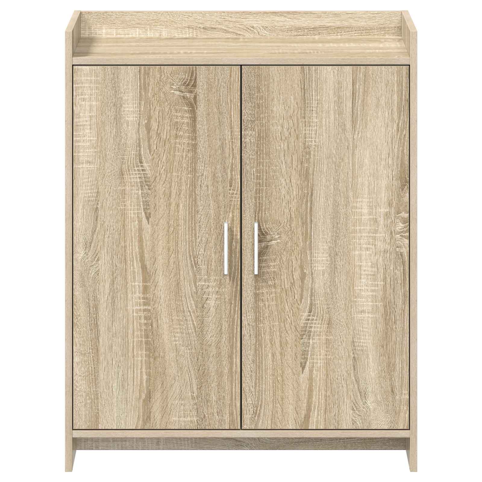 Shoe Cabinet Sonoma Oak 73.5 x 36 x 92 cm Engineered Wood