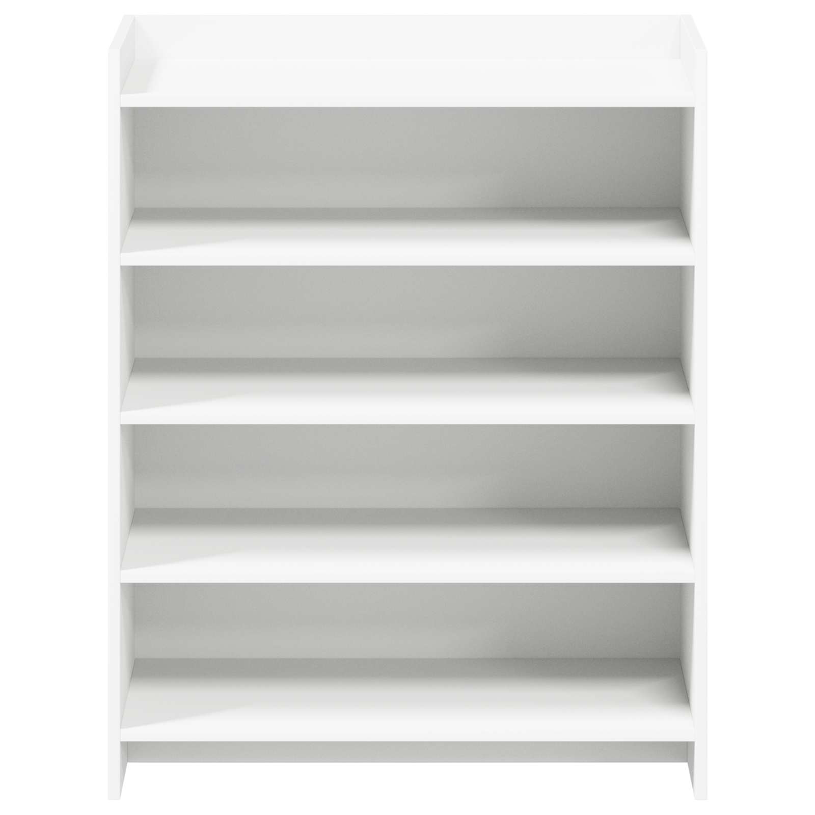 Shoe Cabinet White 73.5 x 36 x 92 cm Engineered Wood