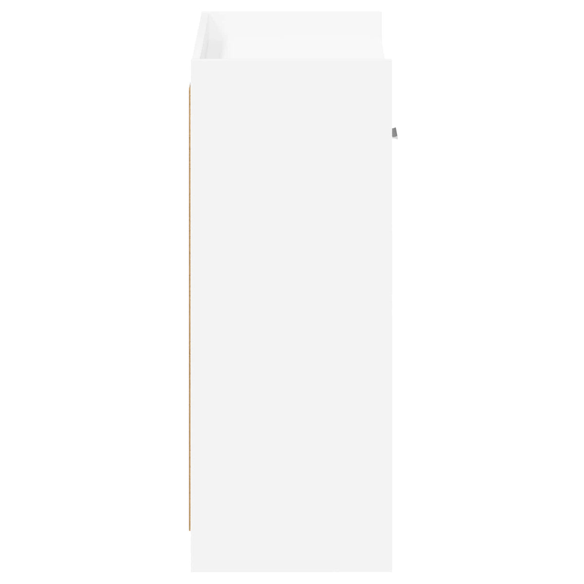 Shoe Cabinet 73.5 x 36 x 92 cm Engineered Wood White
