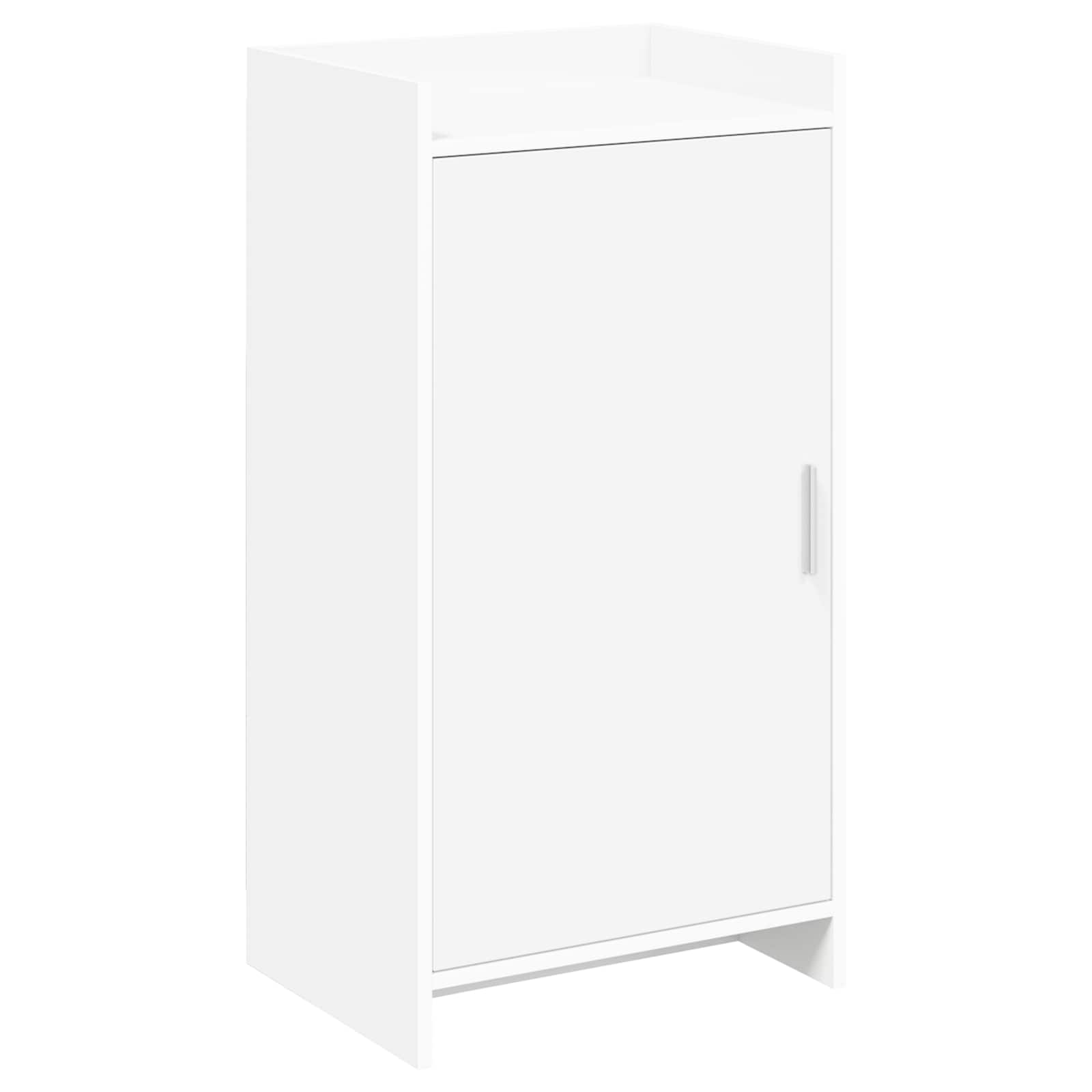 Shoe Cabinet with Storage White 48 x 36 x 92 cm Engineered Wood