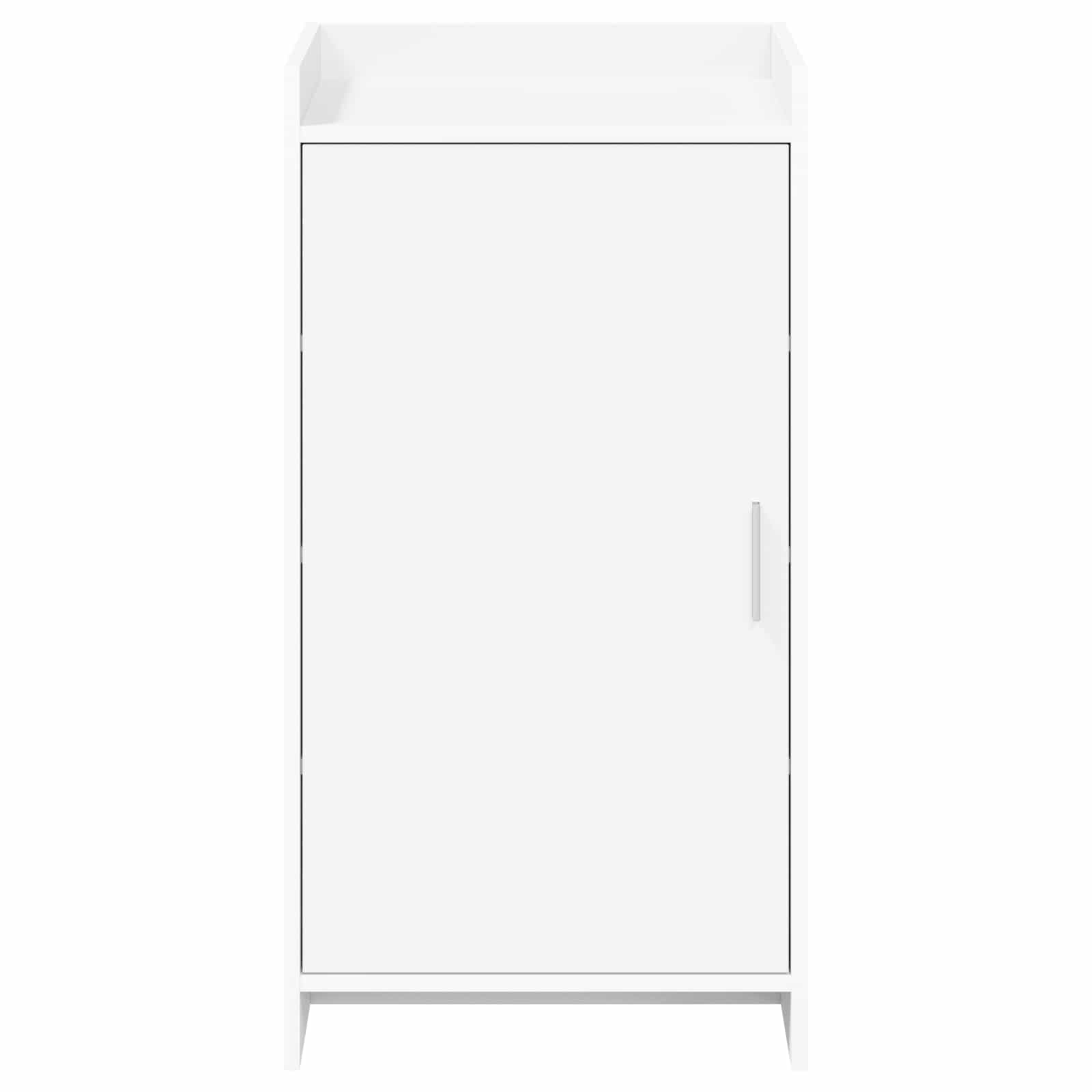 Shoe Cabinet with Storage White 48 x 36 x 92 cm Engineered Wood