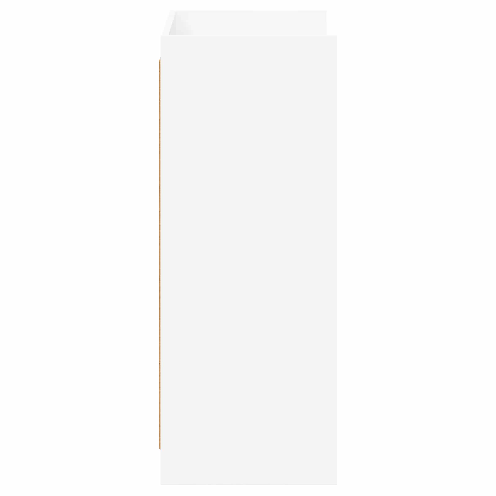 Shoe Cabinet with Storage White 48 x 36 x 92 cm Engineered Wood