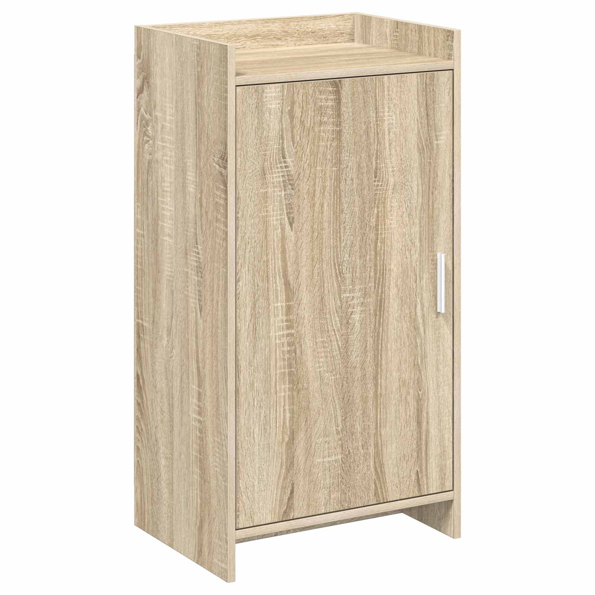 Shoe Cabinet Sonoma Oak 48 x 36 x 92 cm Engineered Wood