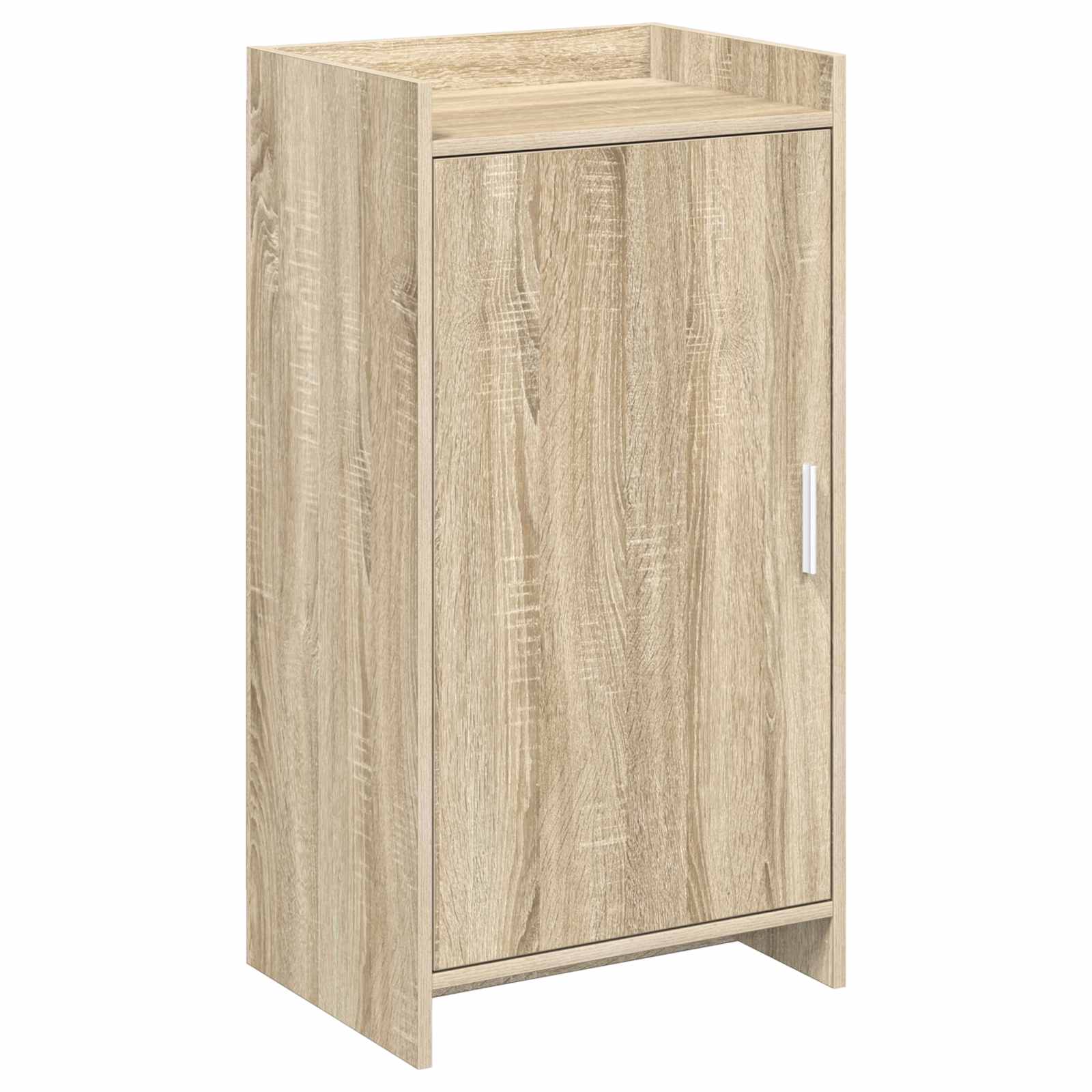 Shoe Cabinet Sonoma Oak 48 x 36 x 92 cm Engineered Wood