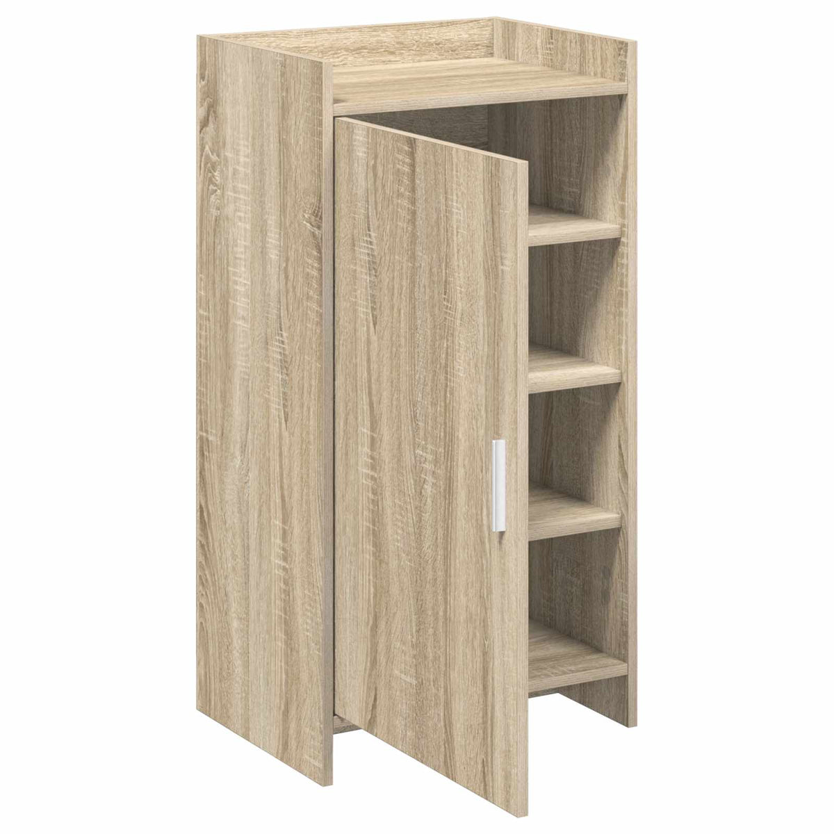 Shoe Cabinet Sonoma Oak 48 x 36 x 92 cm Engineered Wood