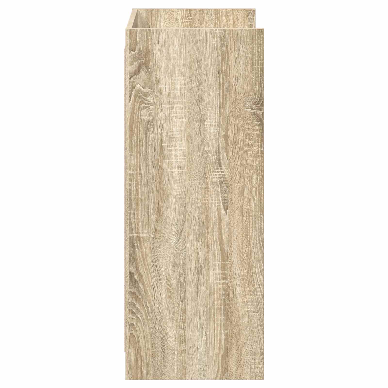 Shoe Cabinet Sonoma Oak 48 x 36 x 92 cm Engineered Wood