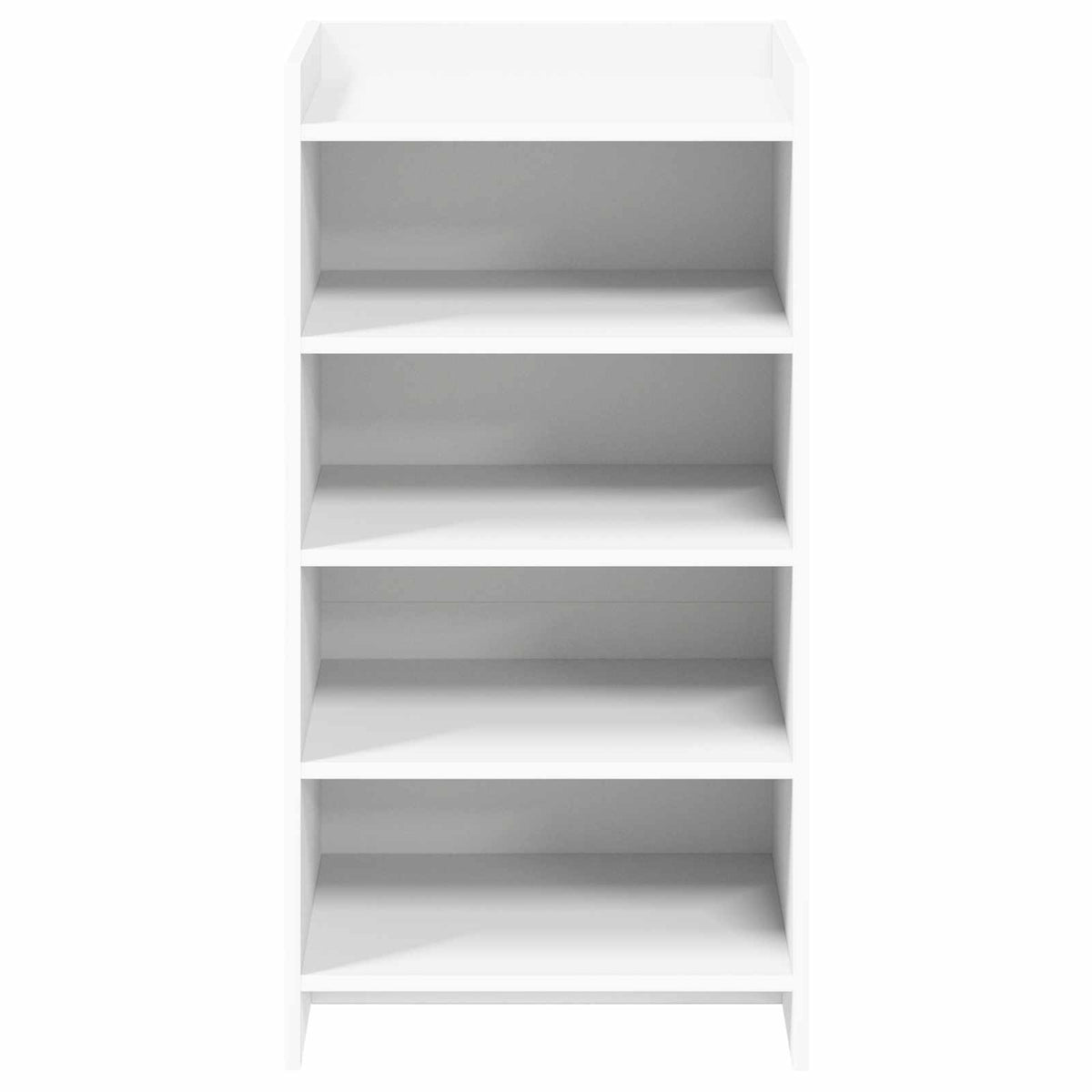 Shoe Cabinet with Storage White 48 x 36 x 92 cm Engineered Wood