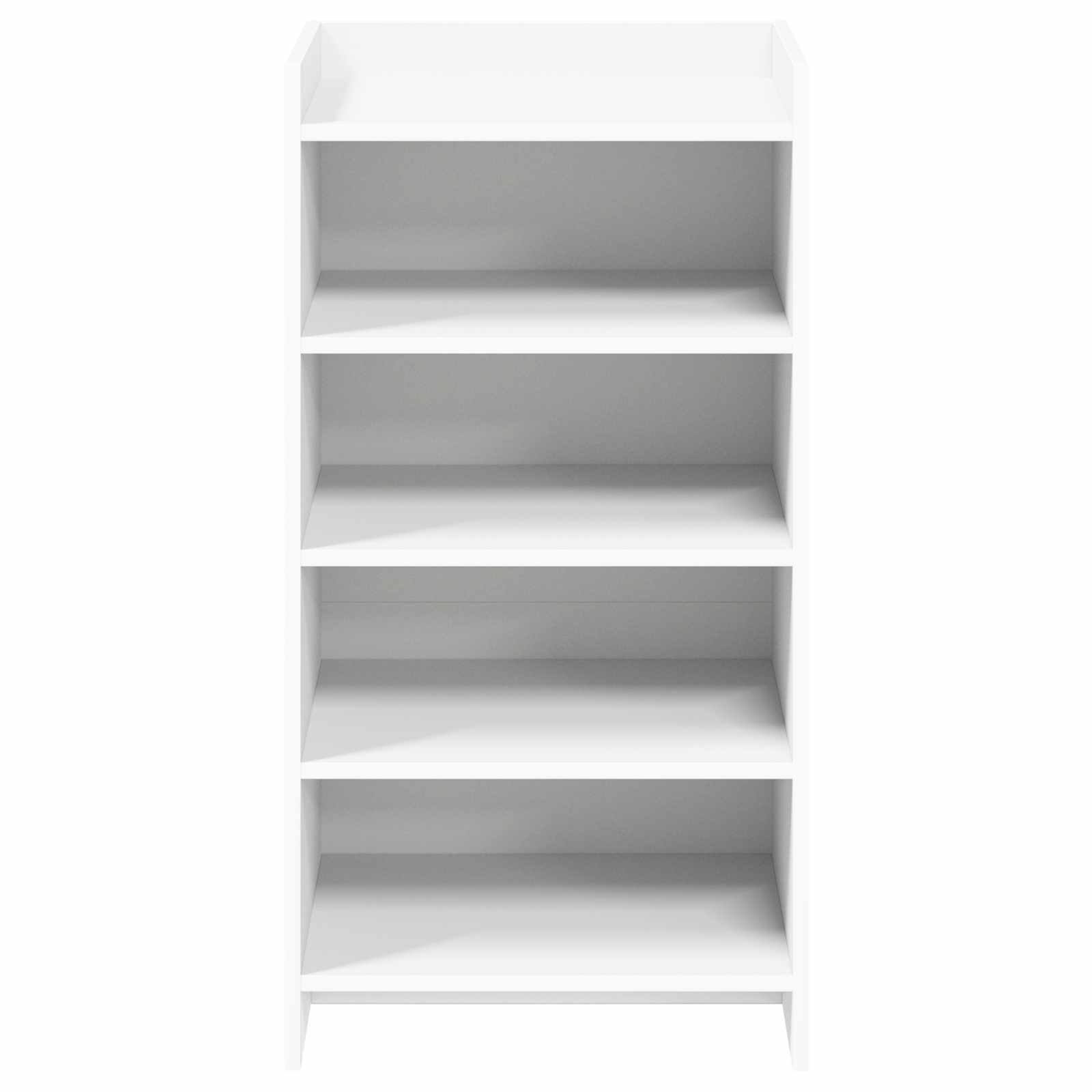 Shoe Cabinet with Storage White 48 x 36 x 92 cm Engineered Wood