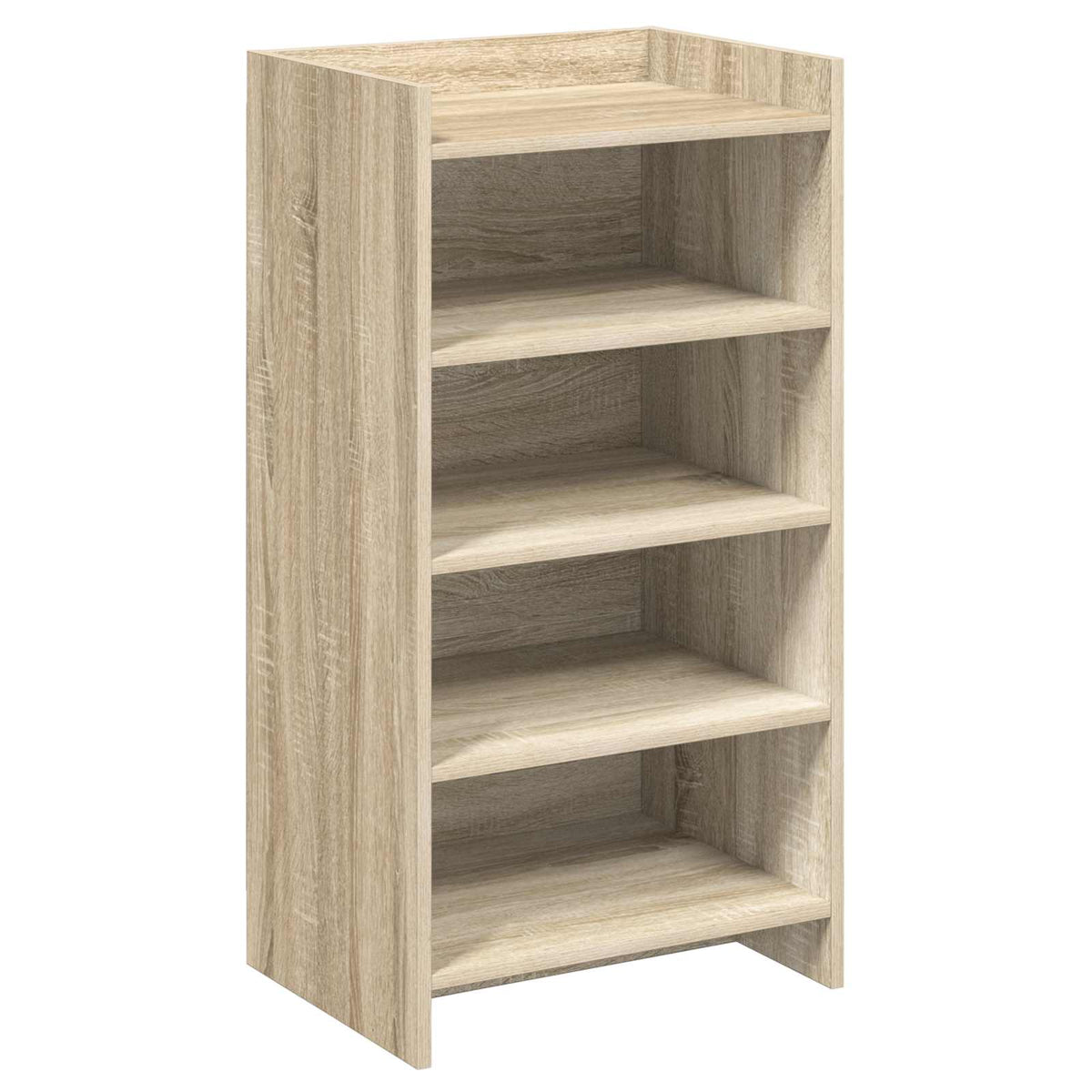 Shoe Cabinet Sonoma Oak 48 x 36 x 92 cm Engineered Wood
