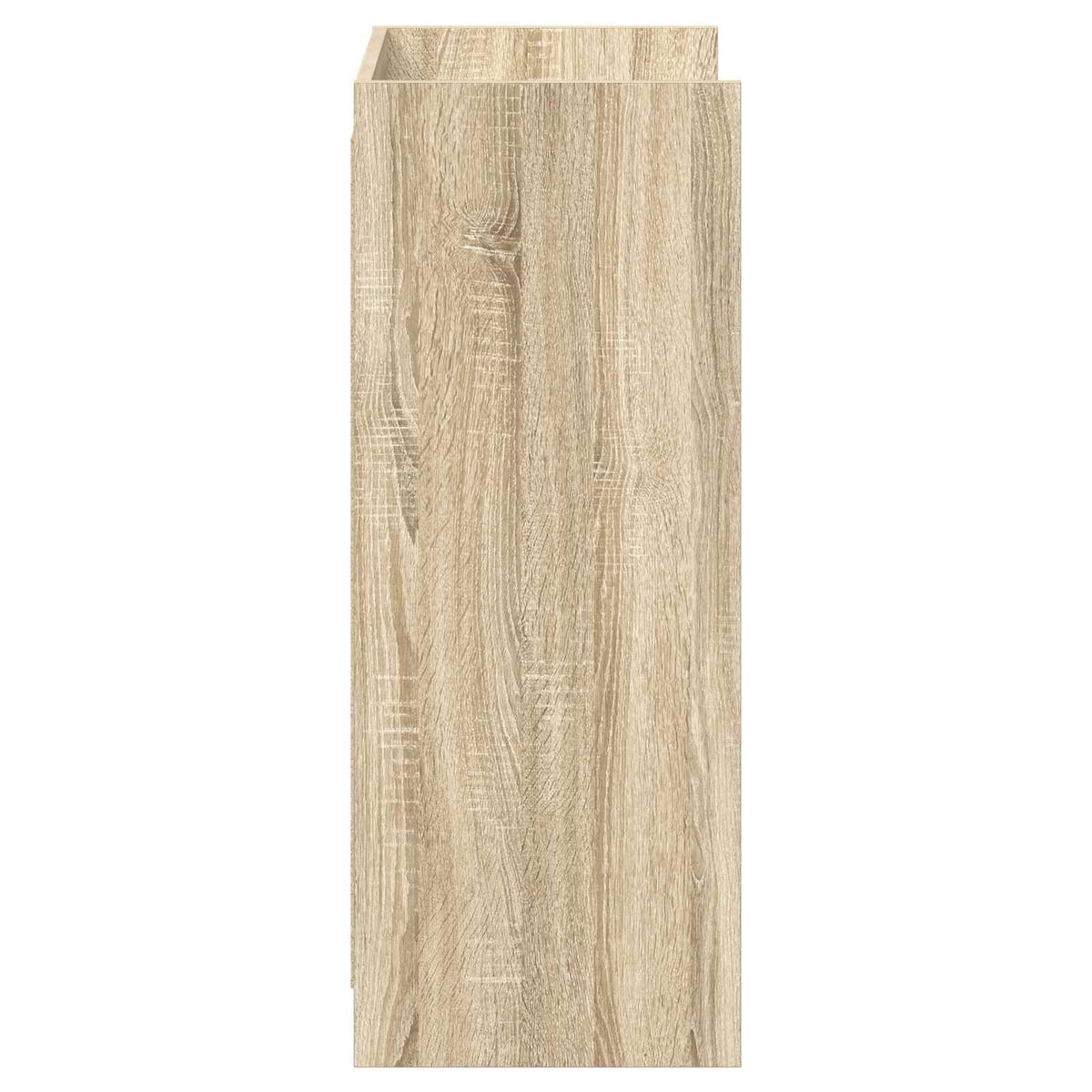 Shoe Cabinet Sonoma Oak 48 x 36 x 92 cm Engineered Wood