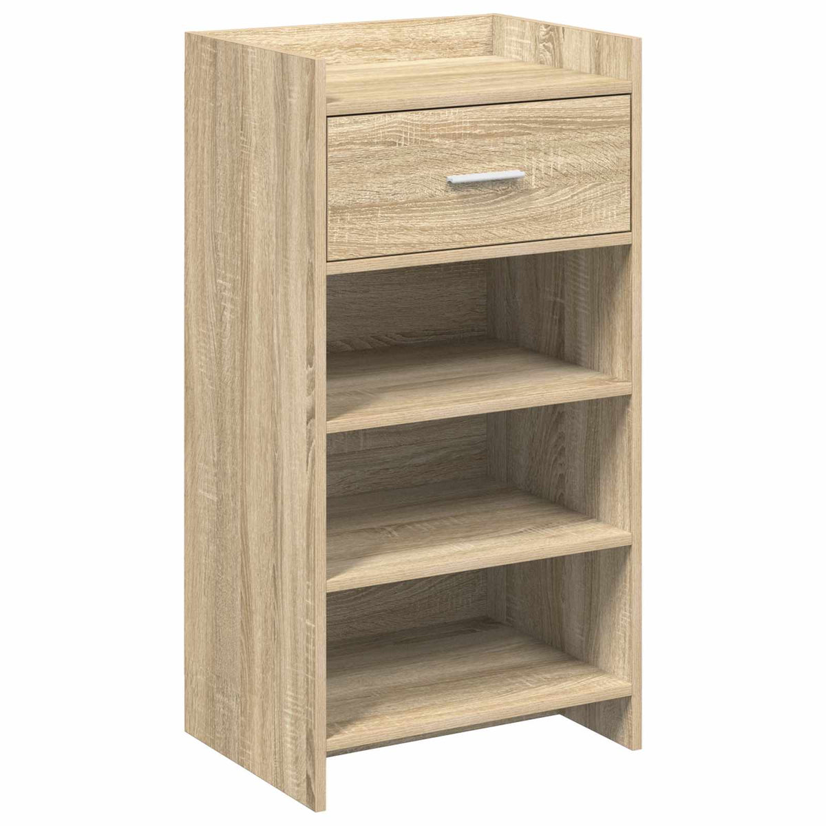 Shoe Cabinet Sonoma Oak 48 x 36 x 92 cm Engineered Wood