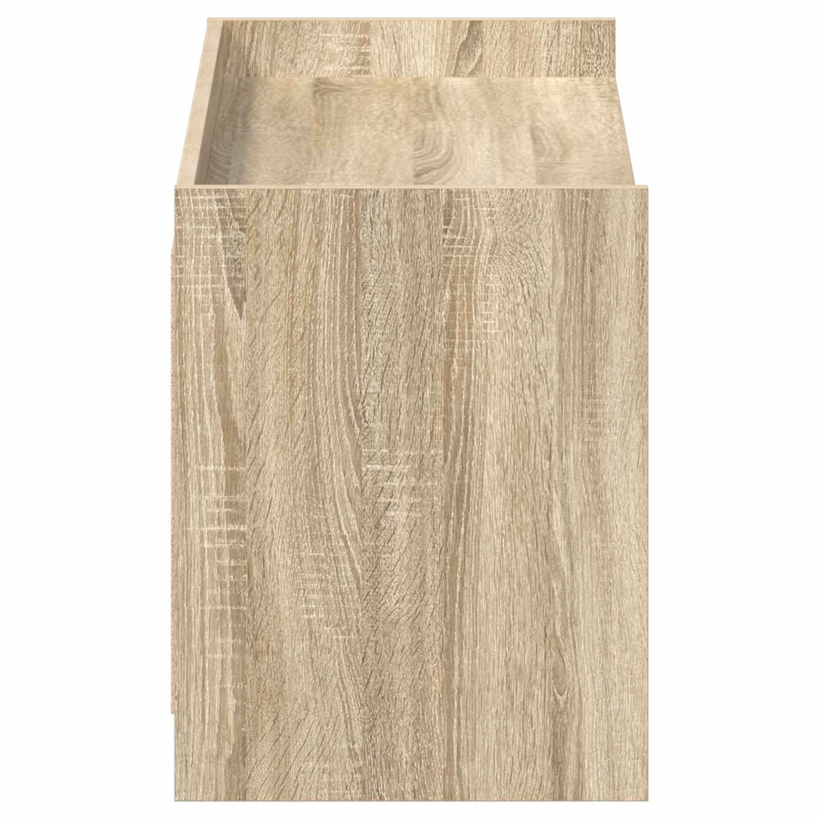 Shoe Cabinet Sonoma Oak 100 x 39.5 x 51 cm Engineered Wood