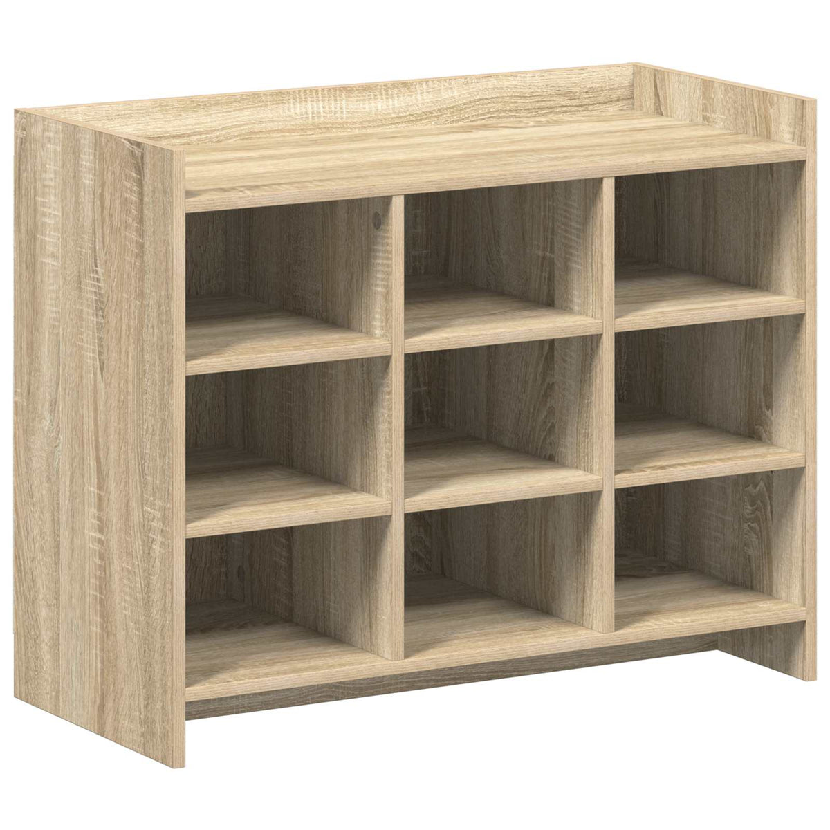 Shoe Cabinet Sonoma Oak 85 x 39.5 x 70 cm Engineered Wood