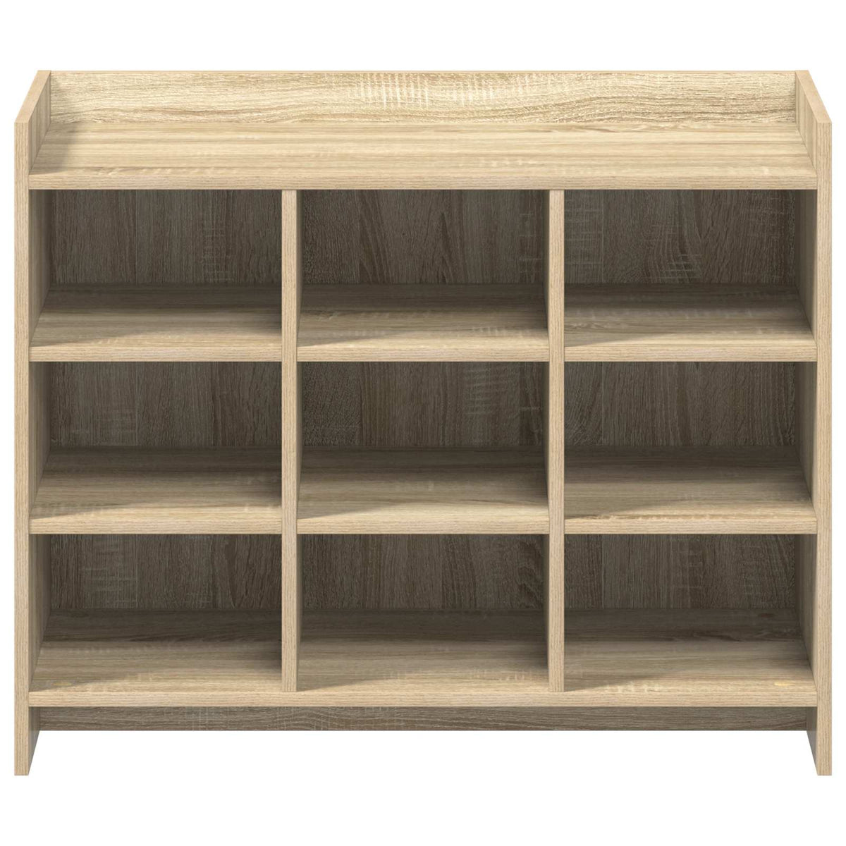 Shoe Cabinet Sonoma Oak 85 x 39.5 x 70 cm Engineered Wood