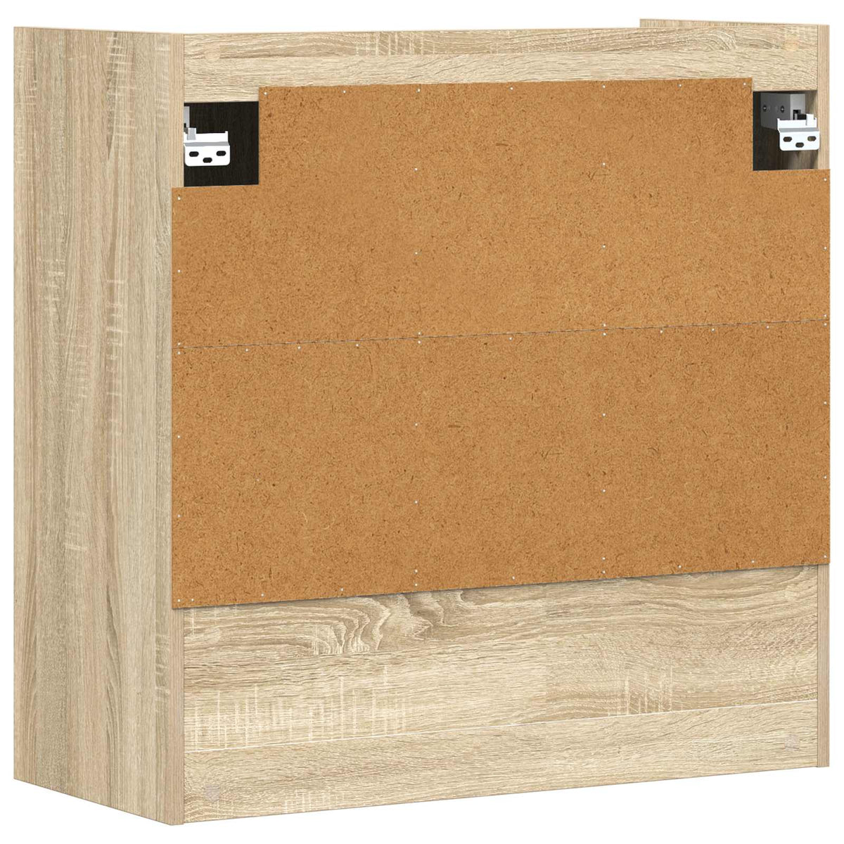 Wall Shelf Wall-Mounted Sonoma Oak 80 x 36 x 80 cm