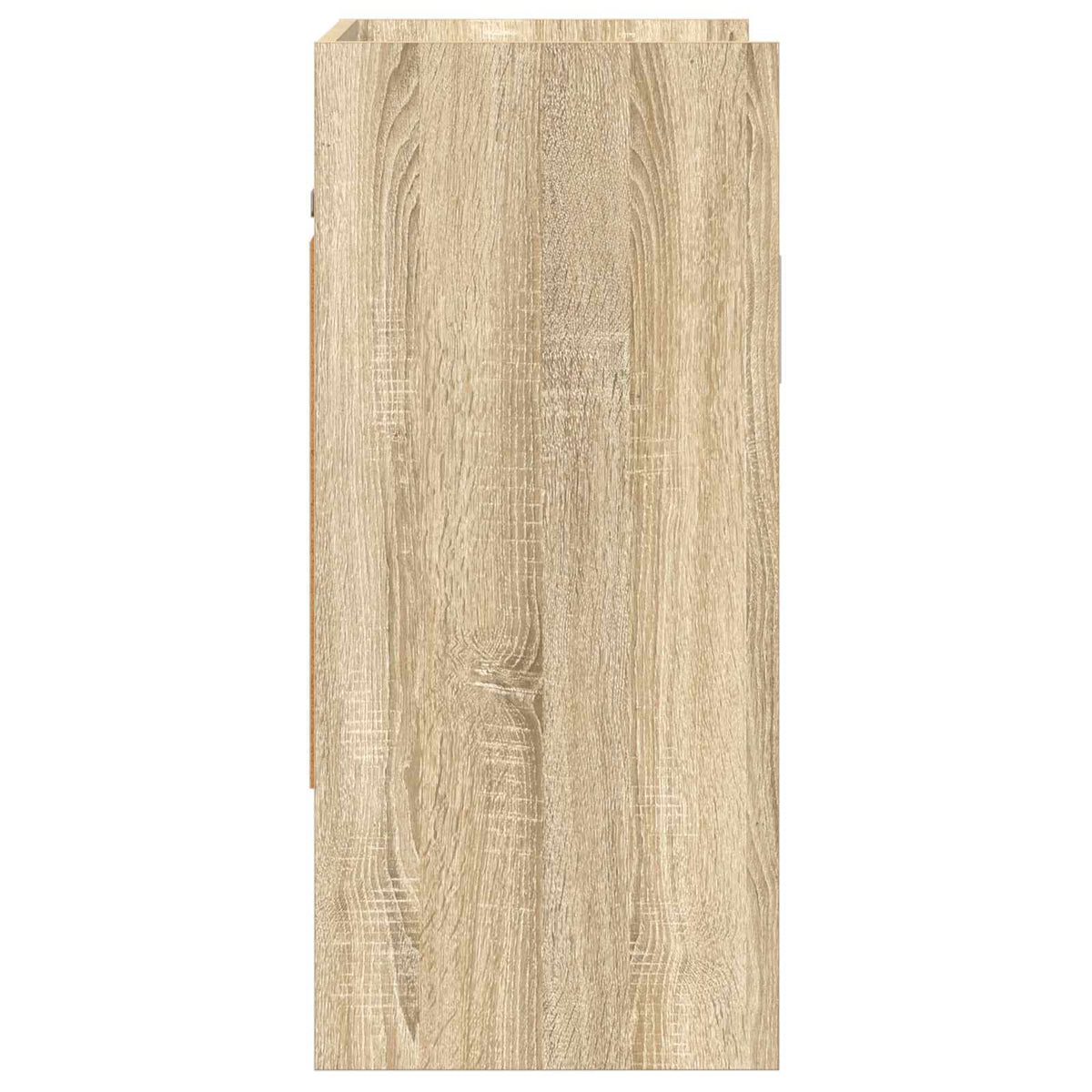 Wall Shelf Wall-Mounted Sonoma Oak 80 x 36 x 80 cm