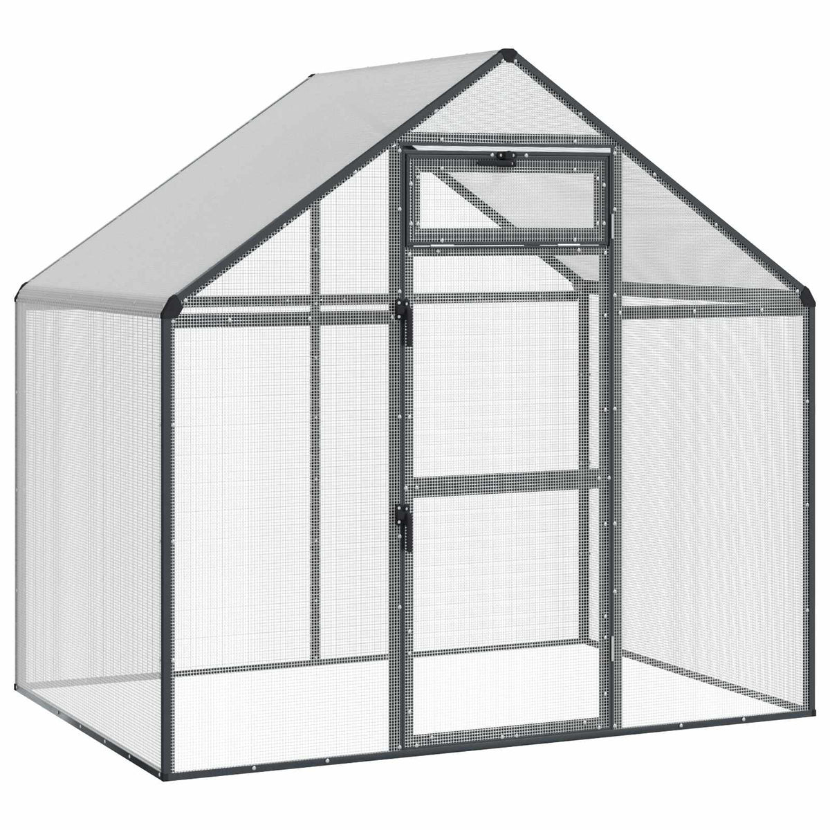 Bird Cage Anthracite 181.5 x 110.5 x 173.5 cm Welded Wire Mesh