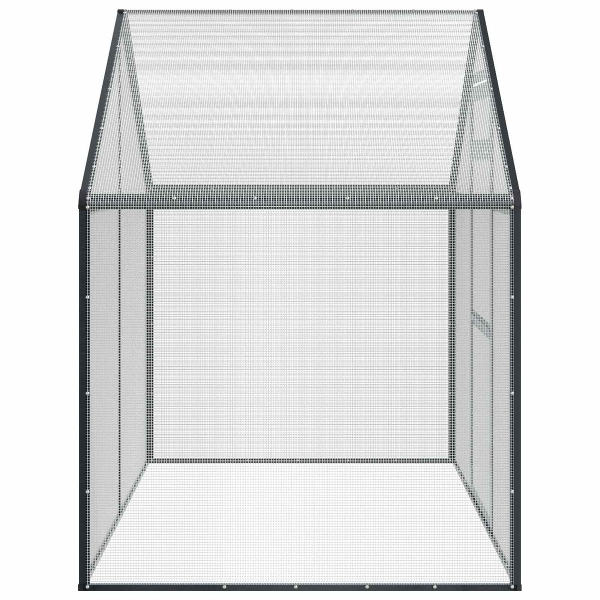 Bird Cage Anthracite 181.5 x 110.5 x 173.5 cm Welded Wire Mesh