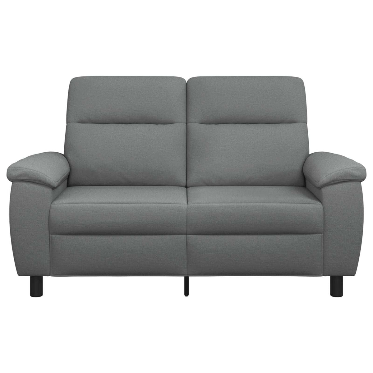 Sofa Dark Grey 158 x 90 x 95 cm Fabric