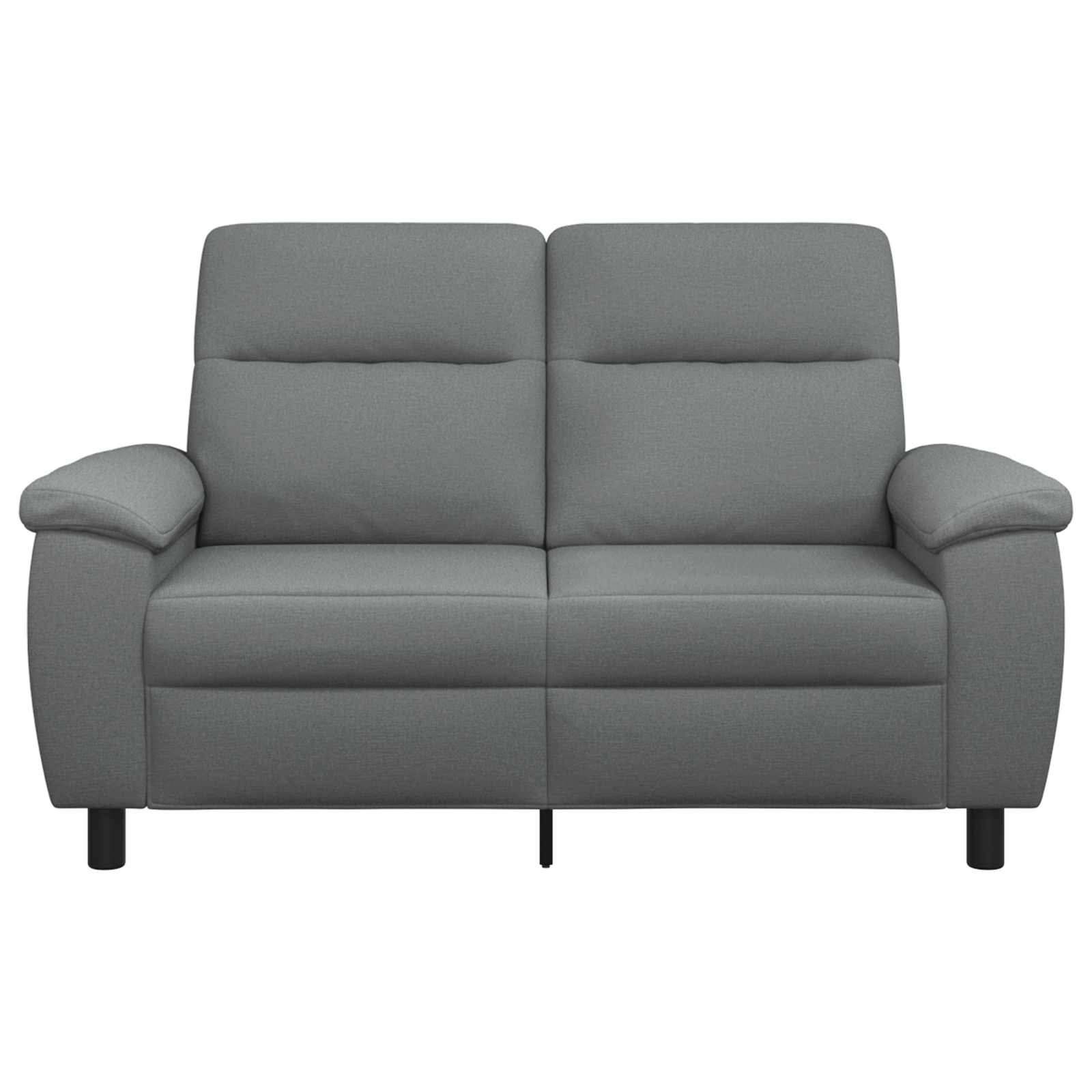 Sofa Dark Grey 158 x 90 x 95 cm Fabric