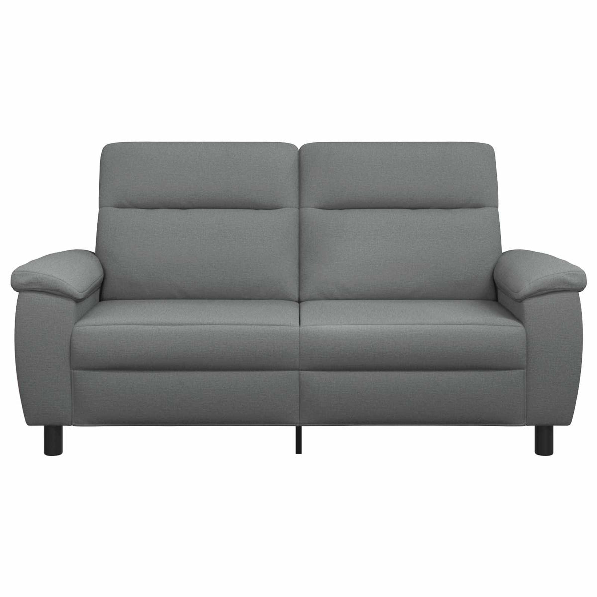 Sofa Dark Grey 178 x 90 x 95 cm Fabric