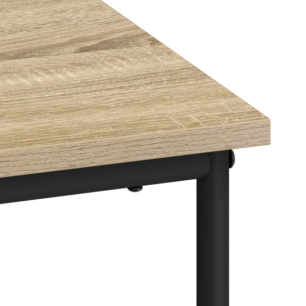 Desk with Storage Sonoma Oak 100 x 50 x 75 cm
