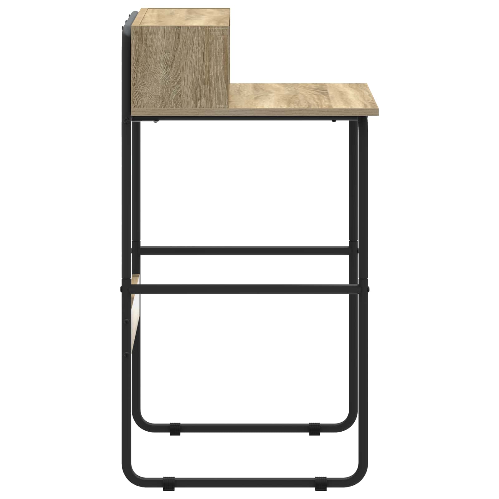 Desk with Storage Sonoma Oak 60 x 50 x 91 cm