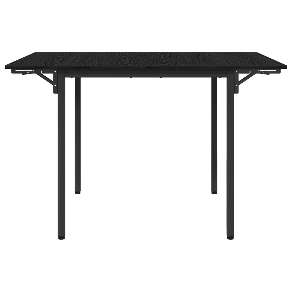 Extendable dining table 120 x 81.5 x 75 cm Engineered Wood