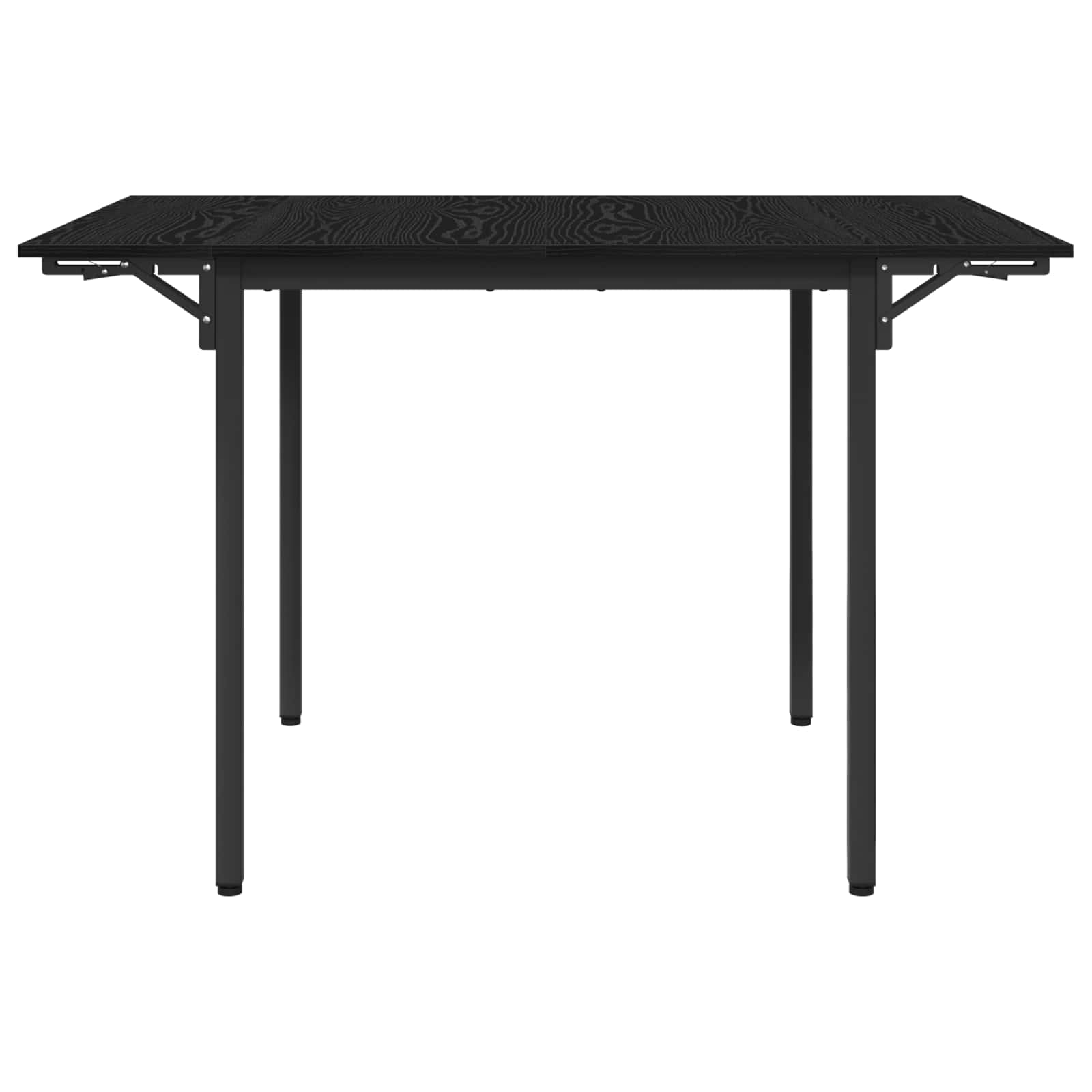 Extendable dining table 120 x 81.5 x 75 cm Engineered Wood