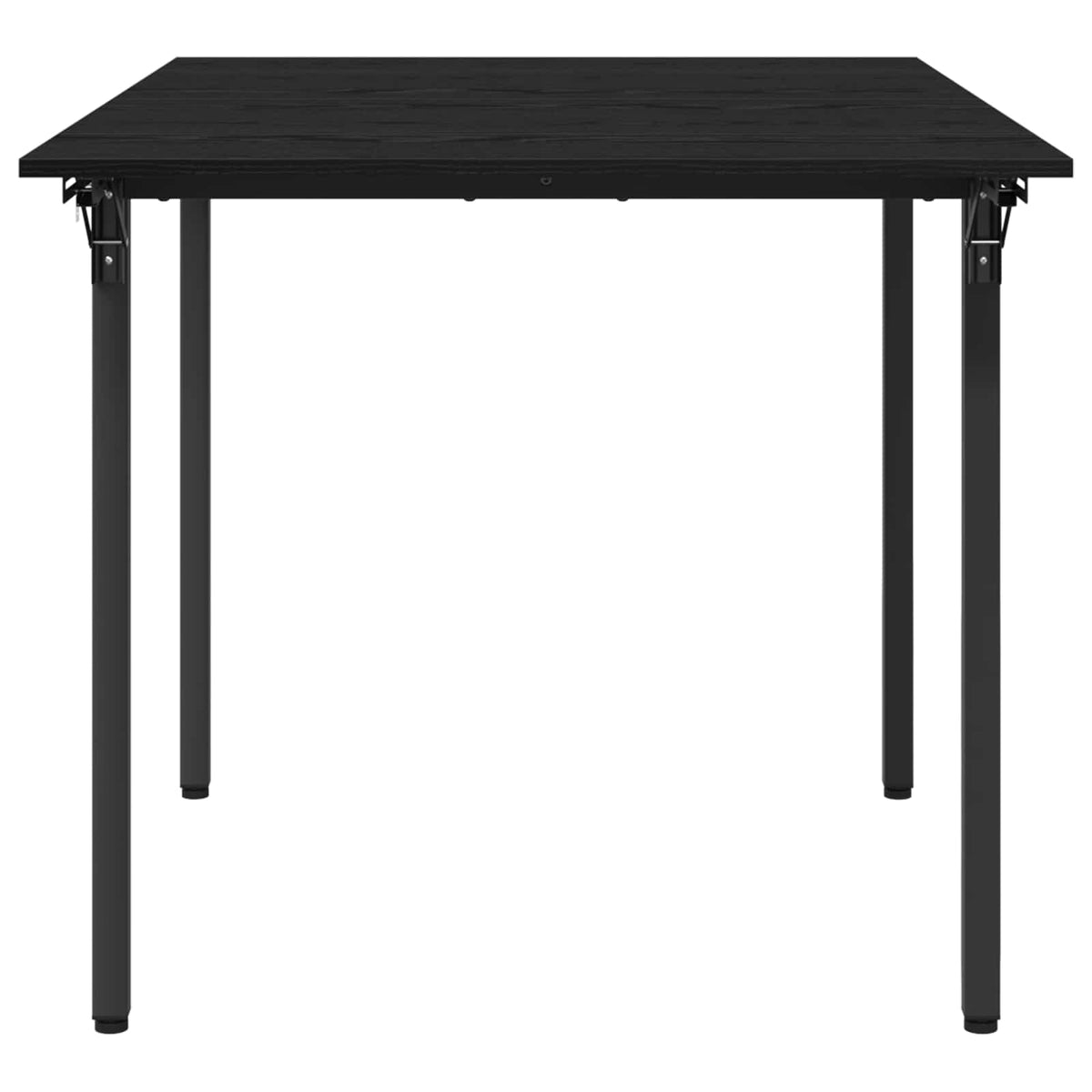 Extendable dining table 120 x 81.5 x 75 cm Engineered Wood