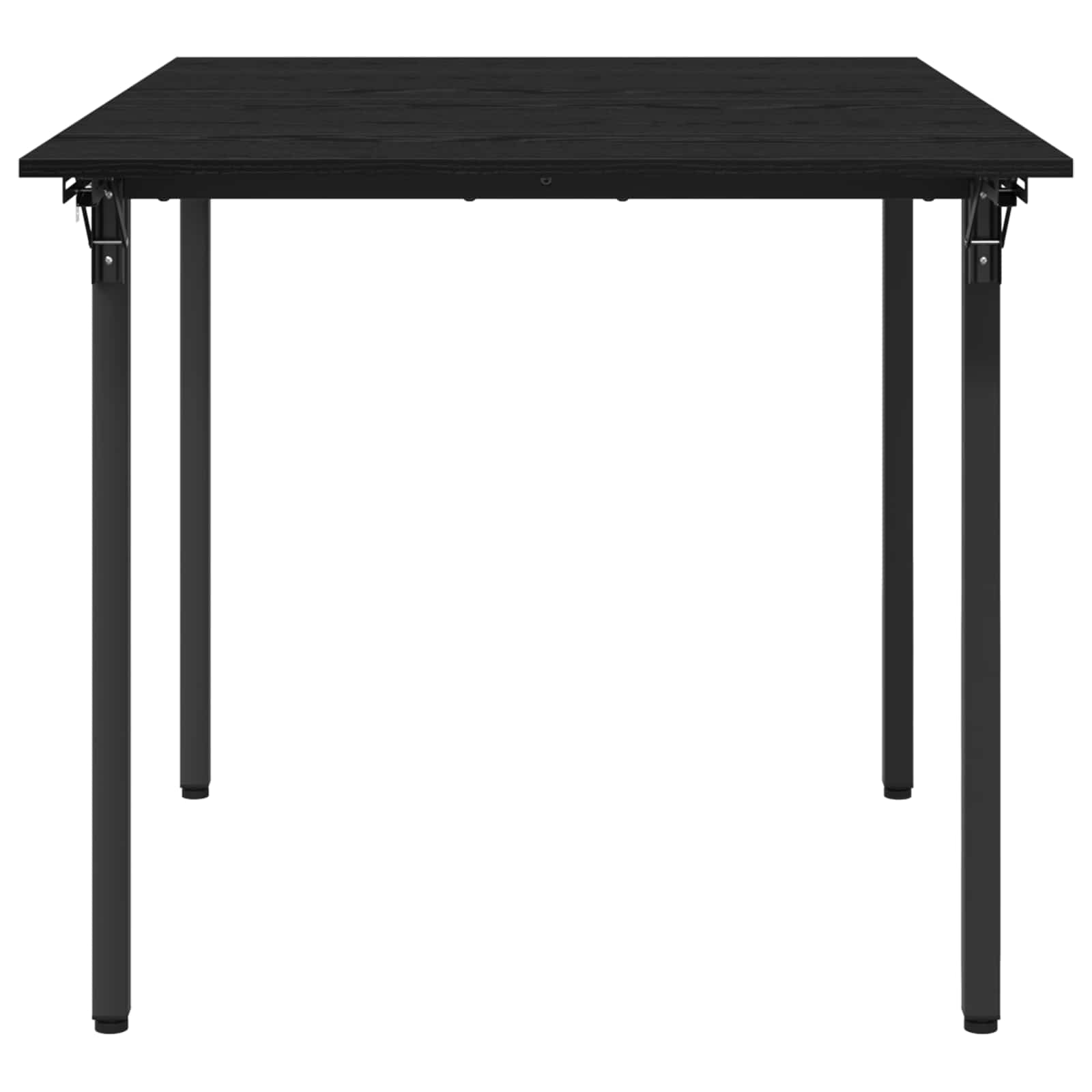 Extendable dining table 120 x 81.5 x 75 cm Engineered Wood