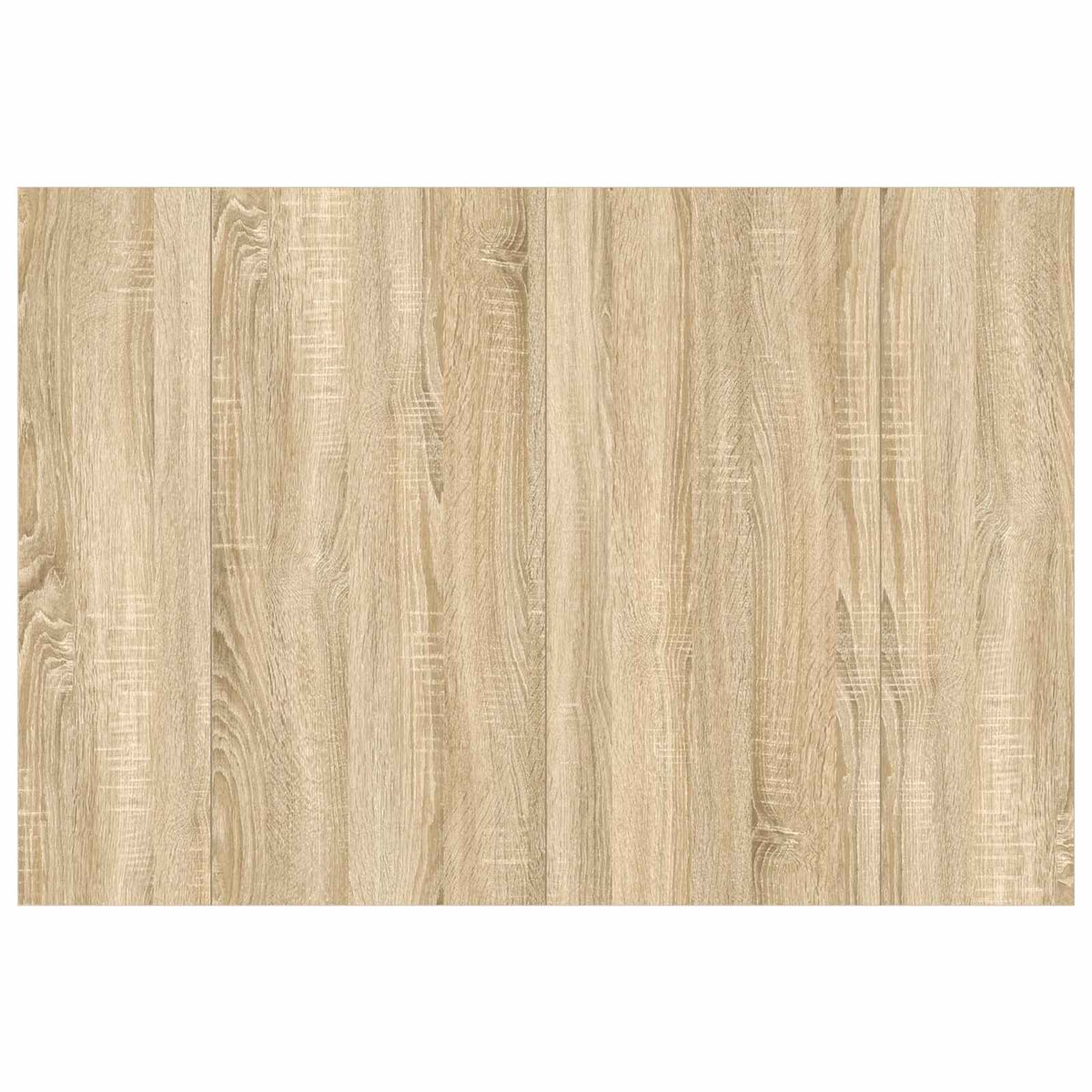 Extendable dining table 120 x 81.5 x 75 cm Engineered Wood