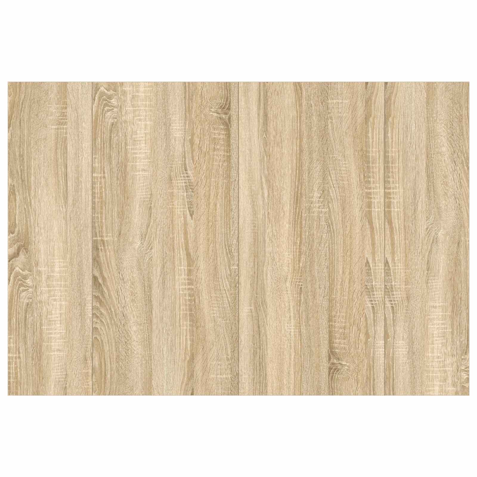 Extendable dining table 120 x 81.5 x 75 cm Engineered Wood