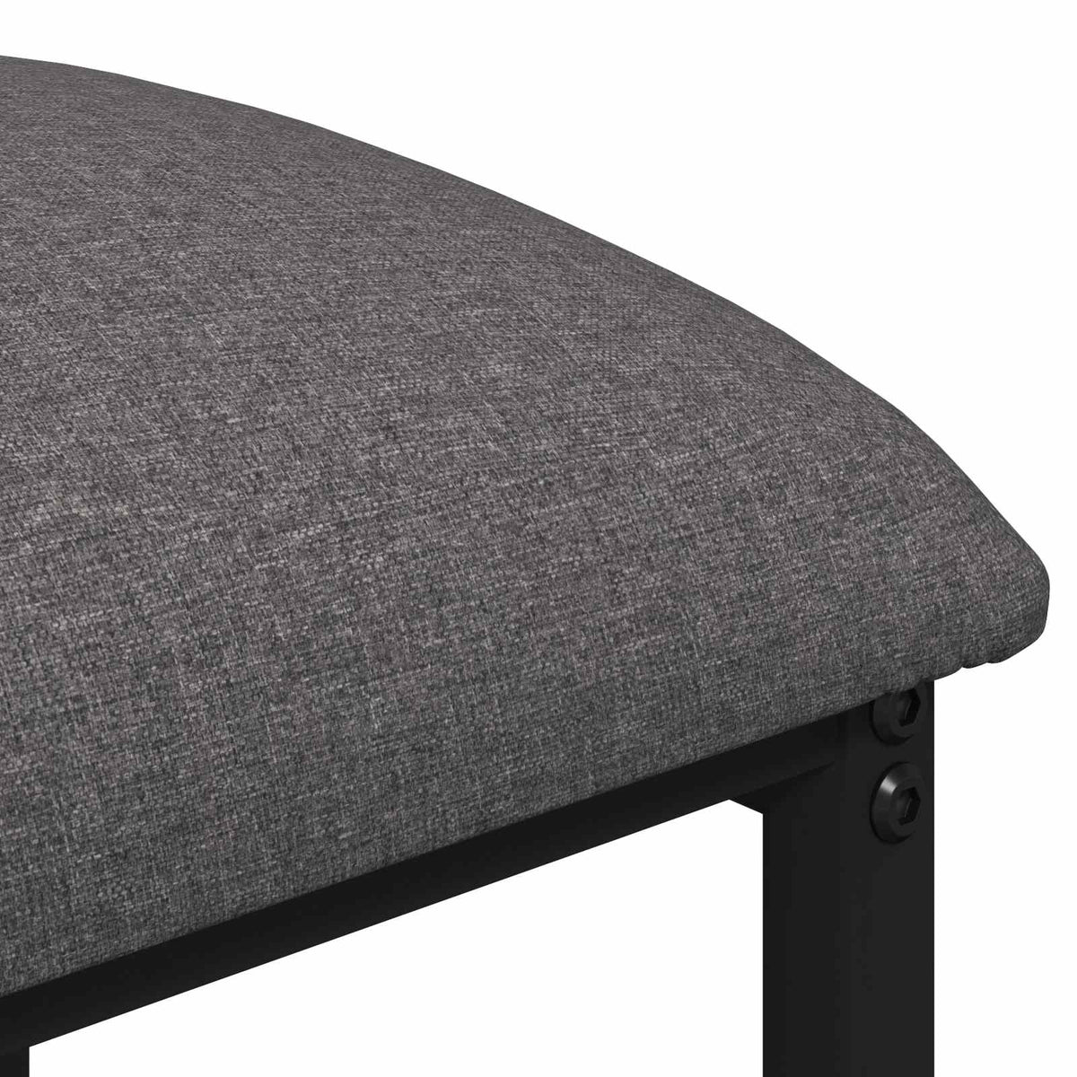 Bar Stool 2 pcs Light Grey 40 x 32 x 74 cm Engineered Wood