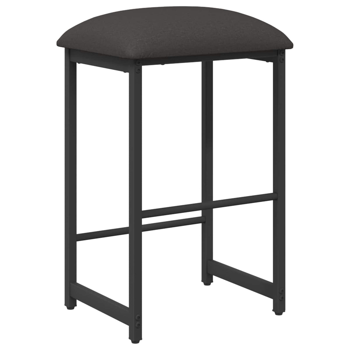 Bar Stool Dark Grey 40 x 32 x 74 cm Engineered Wood