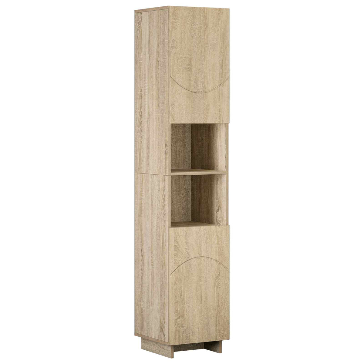 Bathroom Cabinet Set 3 pcs Sonoma Oak Engineered Wood