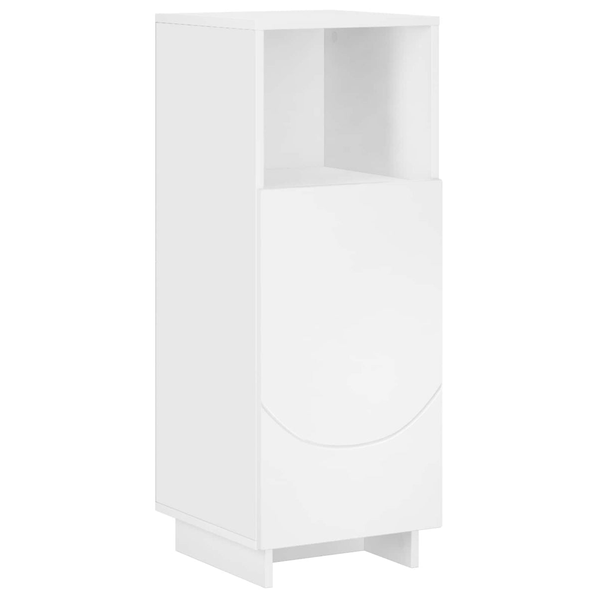 Bathroom Cabinet Set 3 pcs White Engineered Wood