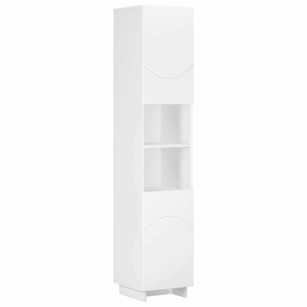 Bathroom Cabinet Set 3 pcs White Engineered Wood