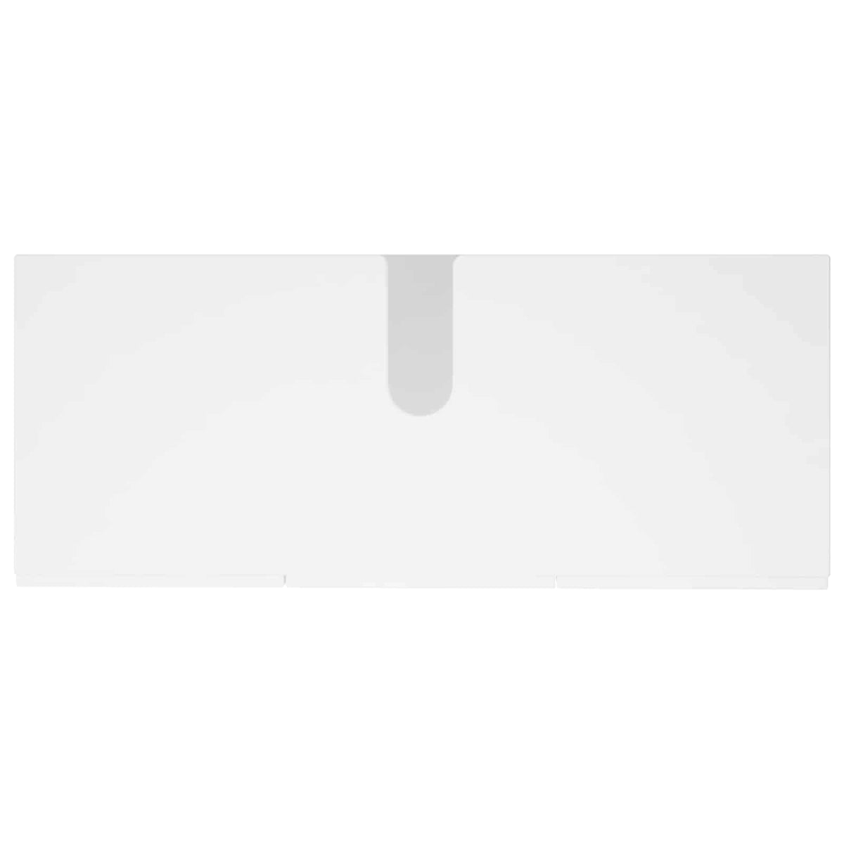 Bathroom Cabinet Set 3 pcs White Engineered Wood