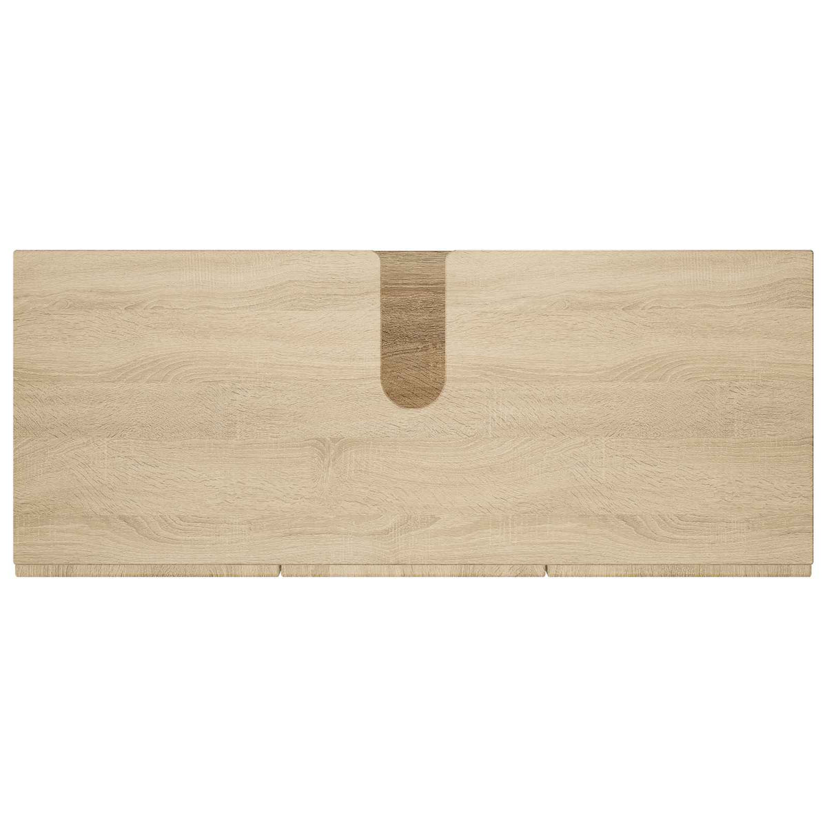 Bathroom Cabinet Set 2 pcs Sonoma Oak Engineered Wood