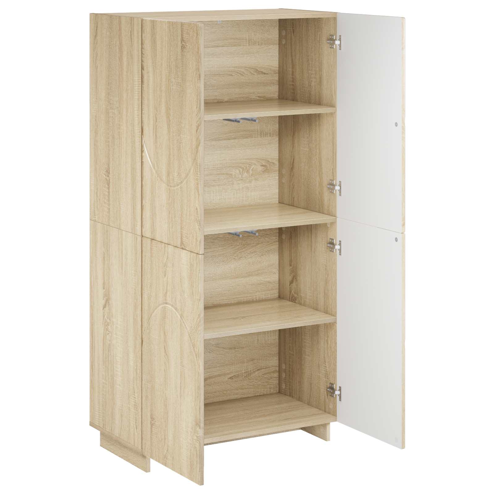 Highboard Sonoma Oak 79x41x151 cm Engineered Wood