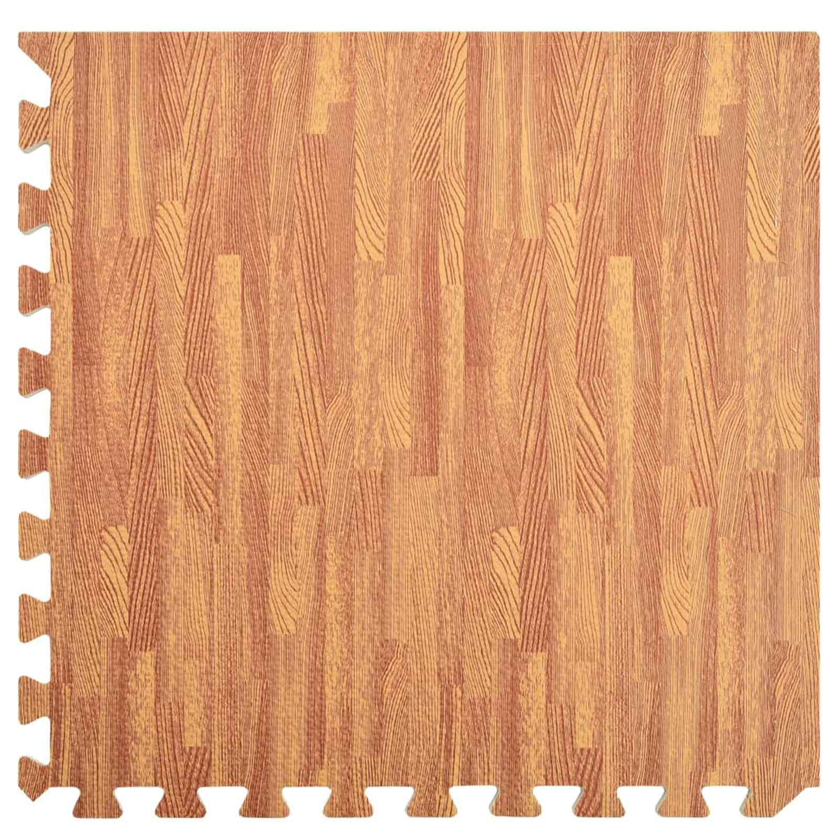 Pool Ground Mat 6 pcs Wood 4.32 ㎡ EVA Foam