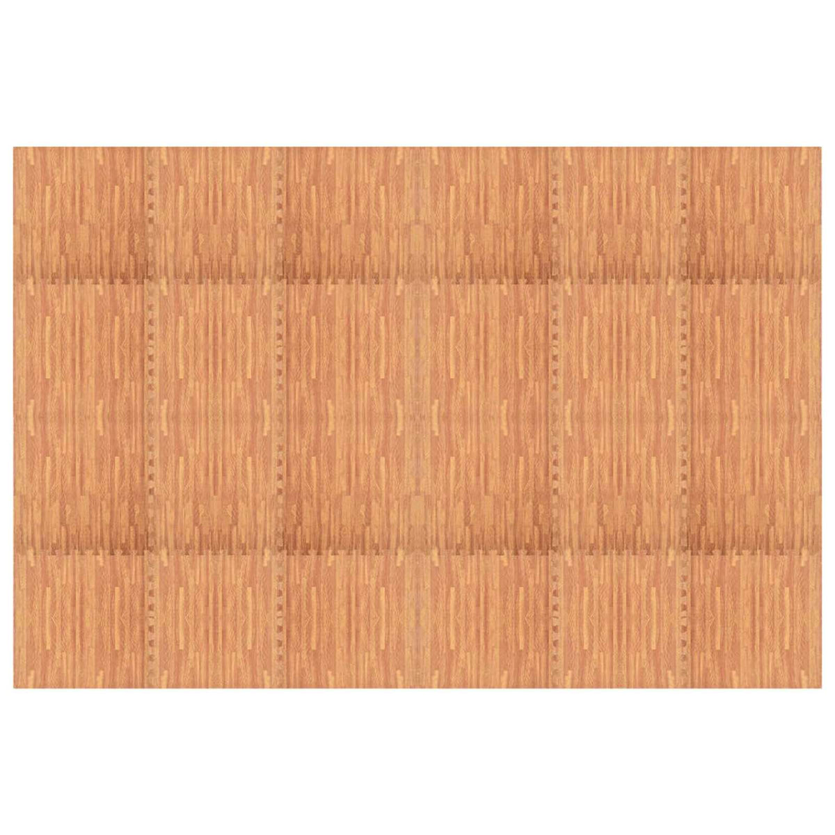 Pool Ground Mat 24 pcs Wood 8.64 ㎡ EVA Foam